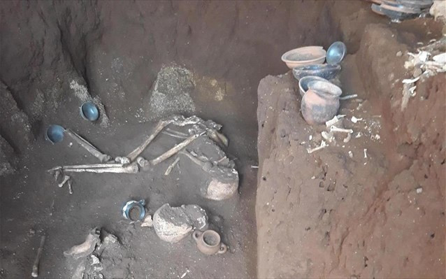 «Ο τάφος του Αθλητή»: Η τυχαία ανακάλυψη που ενθουσίασε τους αρχαιολόγους
