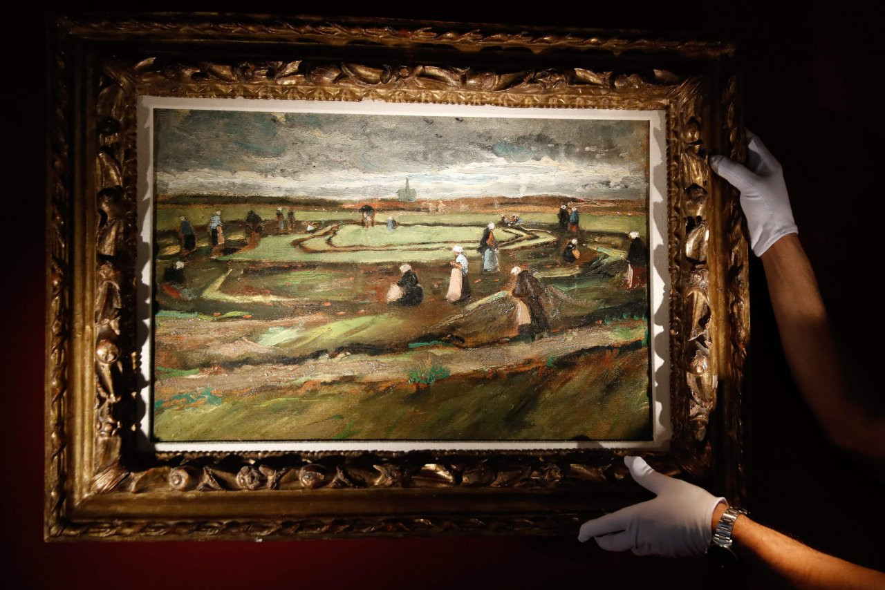 Ποιος πίνακας του Βαν Γκογκ πωλήθηκε 7 εκατ. ευρώ