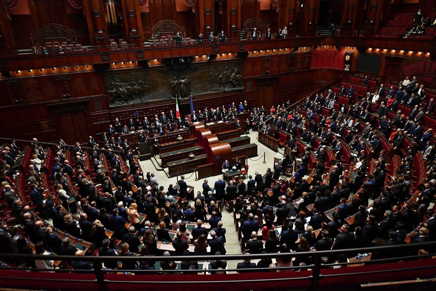 Ψήφος εμπιστοσύνης από τη γερουσία στην ιταλική κυβέρνηση