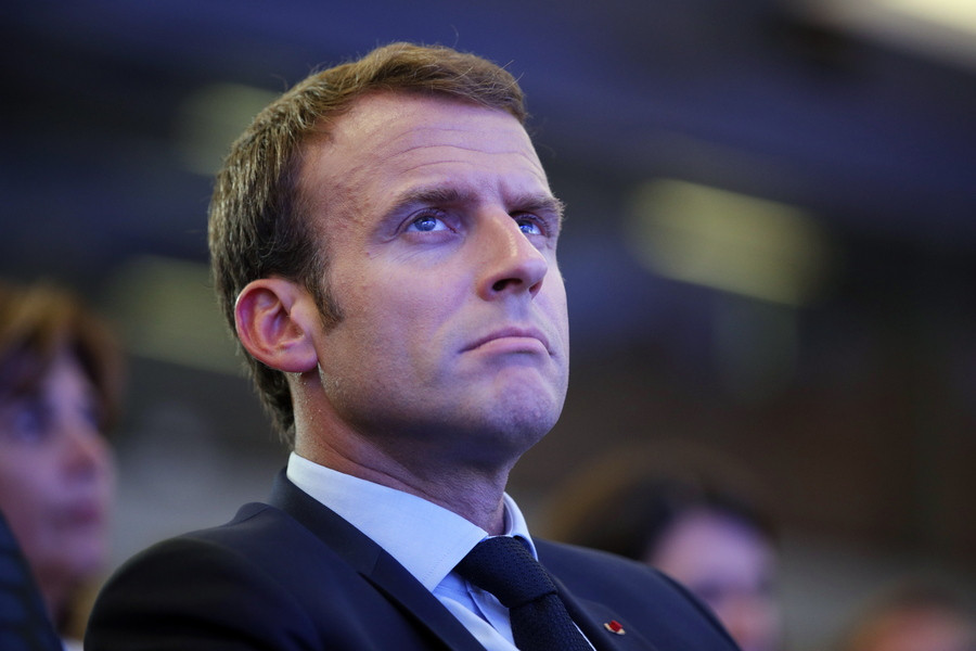 Μόλις 3 στους 10 Γάλλους θεωρούν «δίκαιη» την πολιτική του Μακρόν