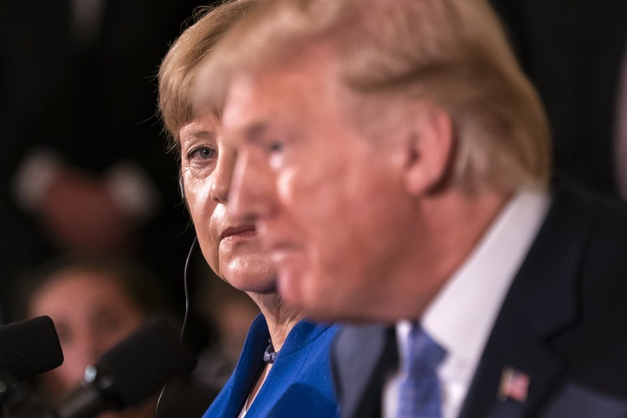 G7: Ο εμπορικός πόλεμος ΗΠΑ – ΕΕ και ο φόβος της Γερμανίας