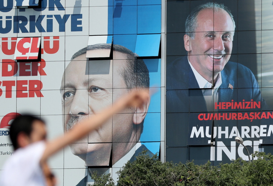 Νέα Δημοσκόπηση: Σε περιπέτειες ο Ερντογάν, δεν κερδίζει τον πρώτο γύρο
