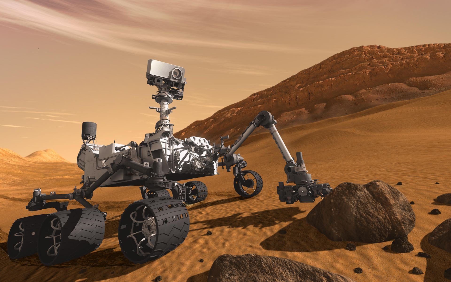 Βρέθηκαν «δομικοί λίθοι» ζωής στον Άρη