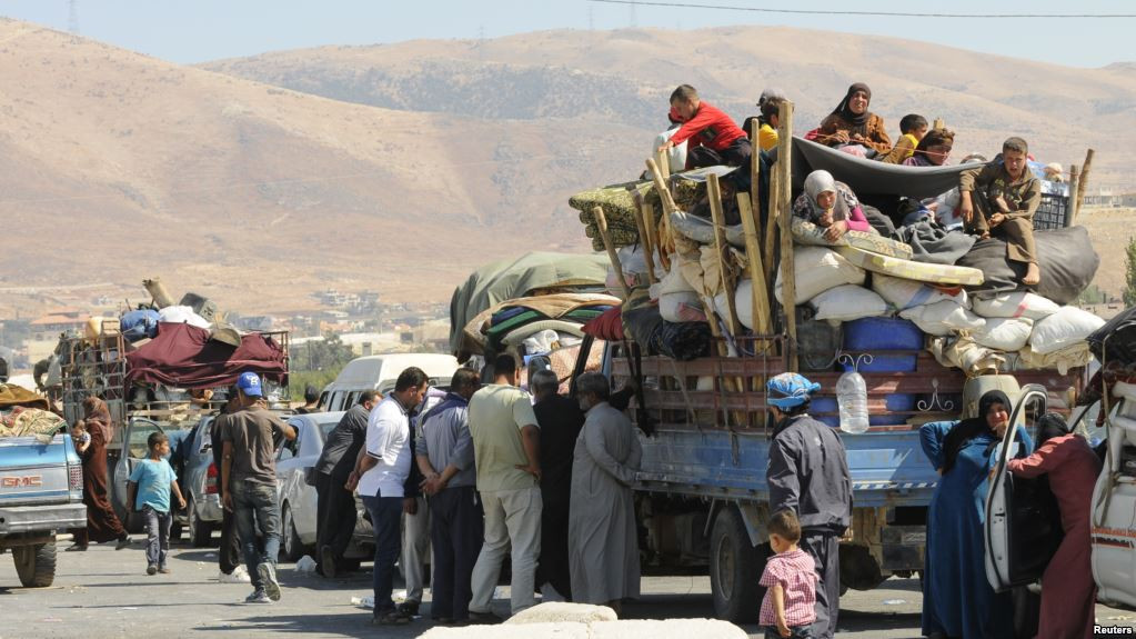 Λίβανος: Επιστρέφουν στη Συρία περίπου 3.000 πρόσφυγες