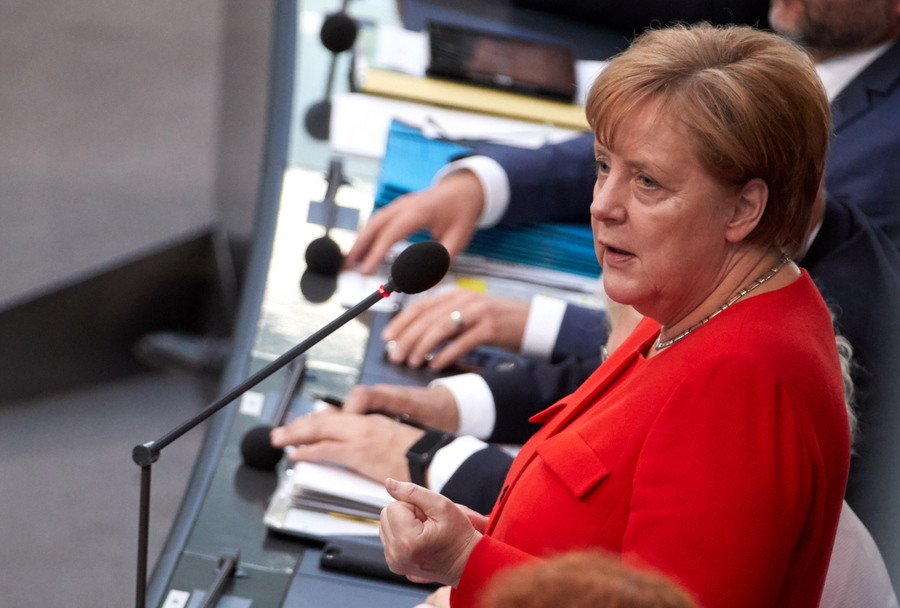 Μέρκελ: Είμαι πολύ αισιόδοξη ότι θα βρεθεί μια καλή λύση για το ελληνικό χρέος