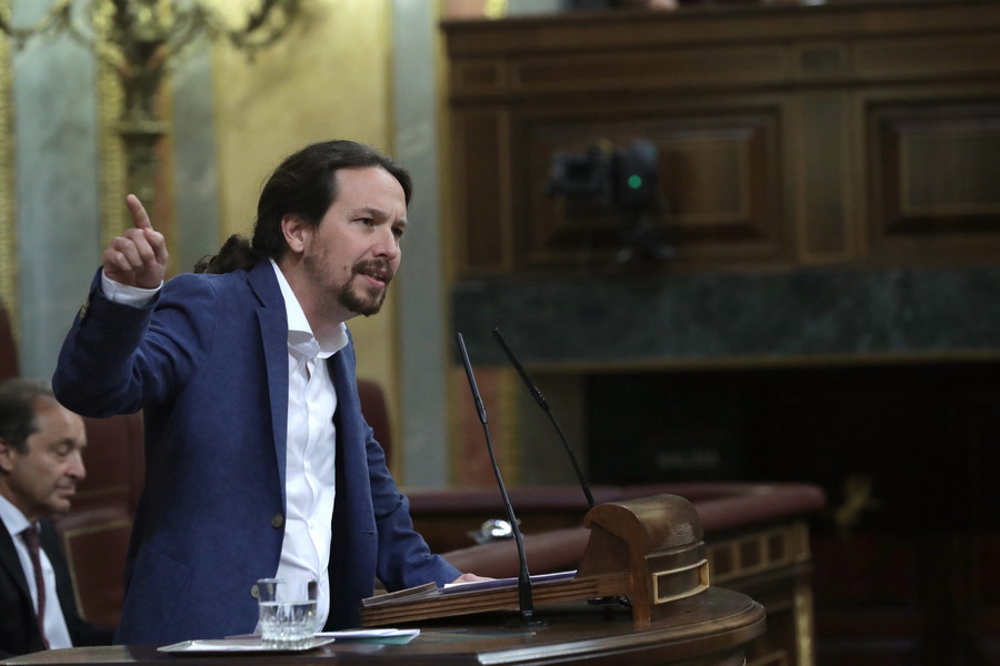 Ρήξη Podemos με Σάντσεθ: «Αλαζονεία να πιστεύεις πως μπορείς να κυβερνήσεις μόνος»