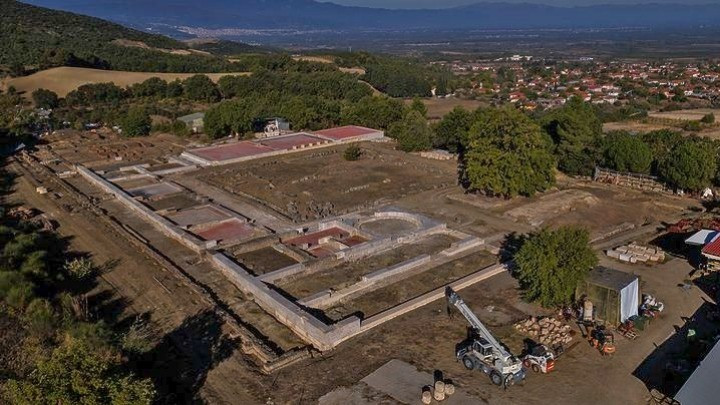 Βεργίνα: Άνοιξε ο «Παρθενώνας της Μακεδονίας»