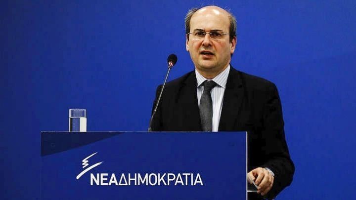 Χατζηδάκης: H ΝΔ δεν μπορεί να ψηφίσει τη συμφωνία για την ονομασία της ΠΓΔΜ