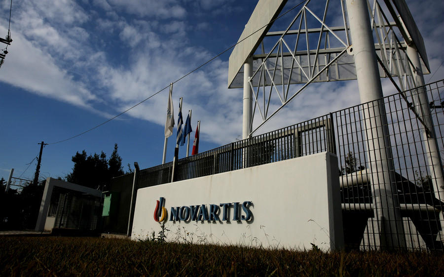 Σκάνδαλο Novartis: Μίζες με «ενδιάμεσους»