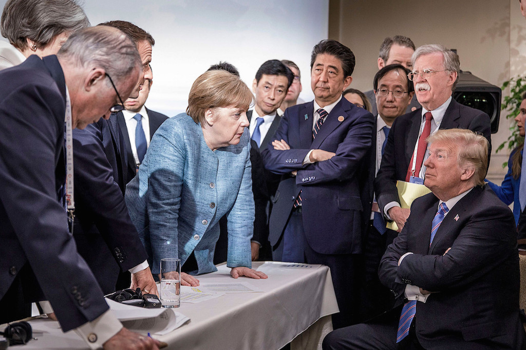 Ολοκληρωτικό φιάσκο των G7: Ο Τραμπ απέσυρε την υπογραφή του από το τελικό ανακοινωθέν