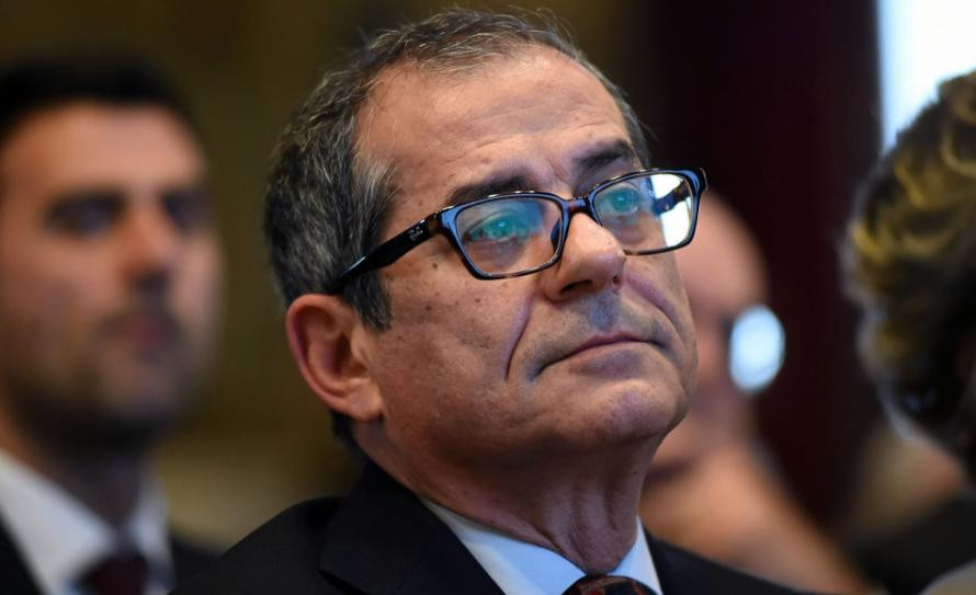Ιταλός υπουργός Οικονομικών: Δεν έχουμε πρόθεση να φύγουμε από το ευρώ