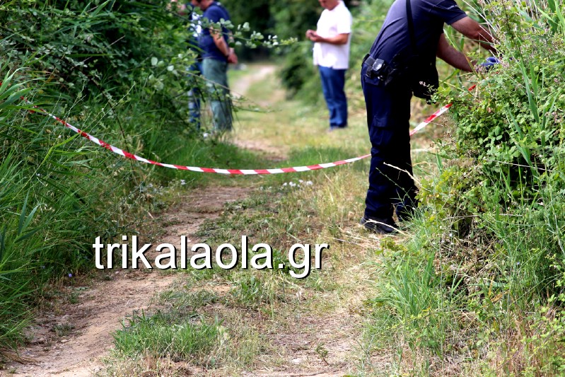 Βρέθηκε σορός σε αγρόκτημα στα Τρίκαλα [Βίντεο]