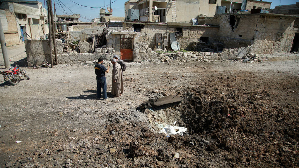 Συρία: Άμαχοι σκοτώθηκαν σε αεροπορικές επιδρομές