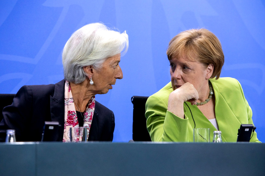 Λαγκάρντ: Το ΔΝΤ με τον ένα ή τον άλλο τρόπο θα παραμείνει στο ελληνικό πρόγραμμα