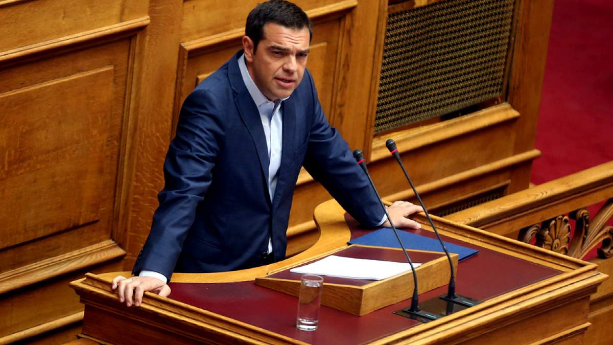 Την Παρασκευή ενημερώνει ο Τσίπρας τη Βουλή για τη συμφωνία στο Μακεδονικό