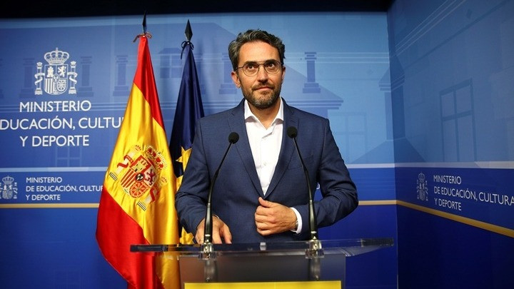 Iσπανία: Παραιτήθηκε ο υπουργός Πολιτισμού έπειτα από δημοσιεύματα περί φοροαποφυγής