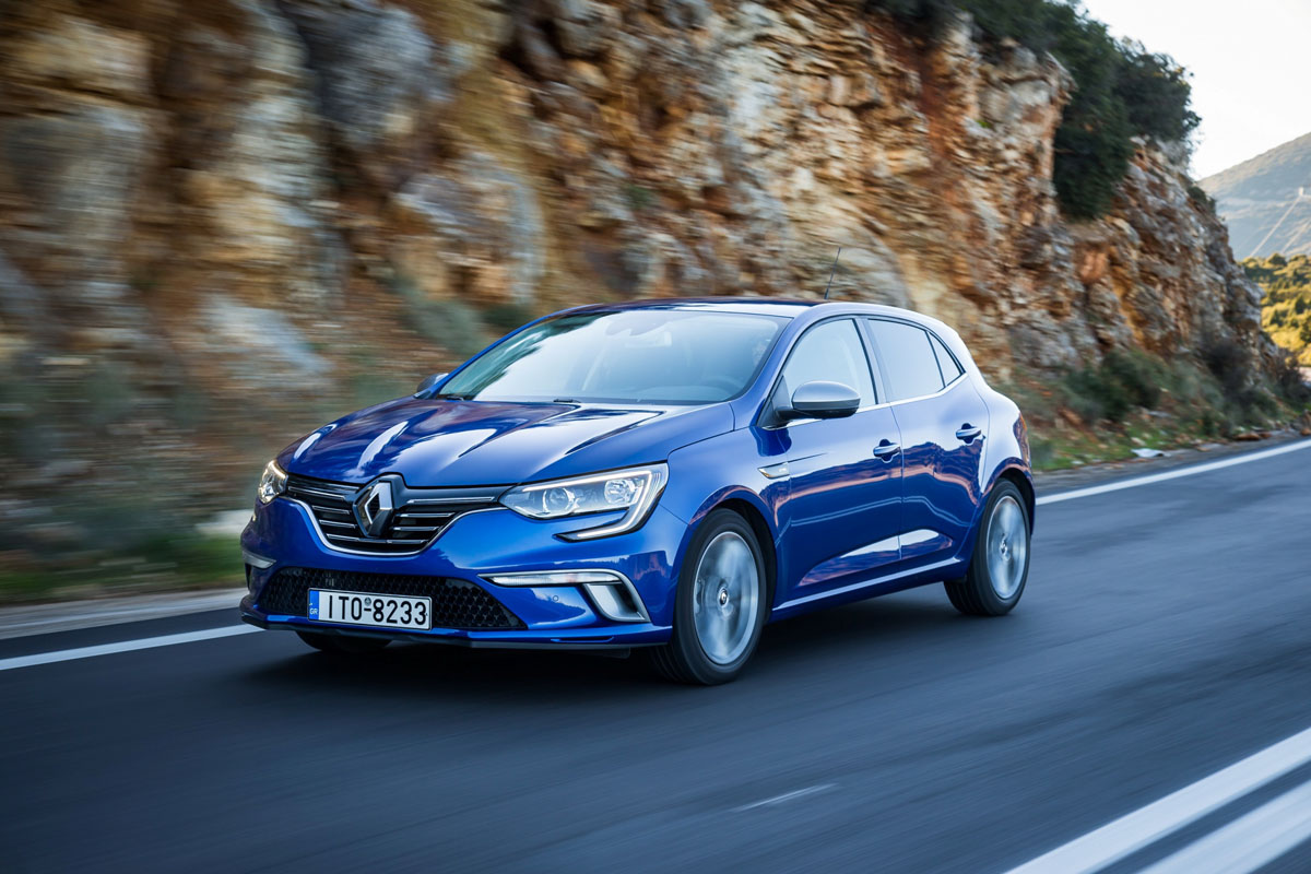 Από 14.980 ευρώ τo Renault MEGANE