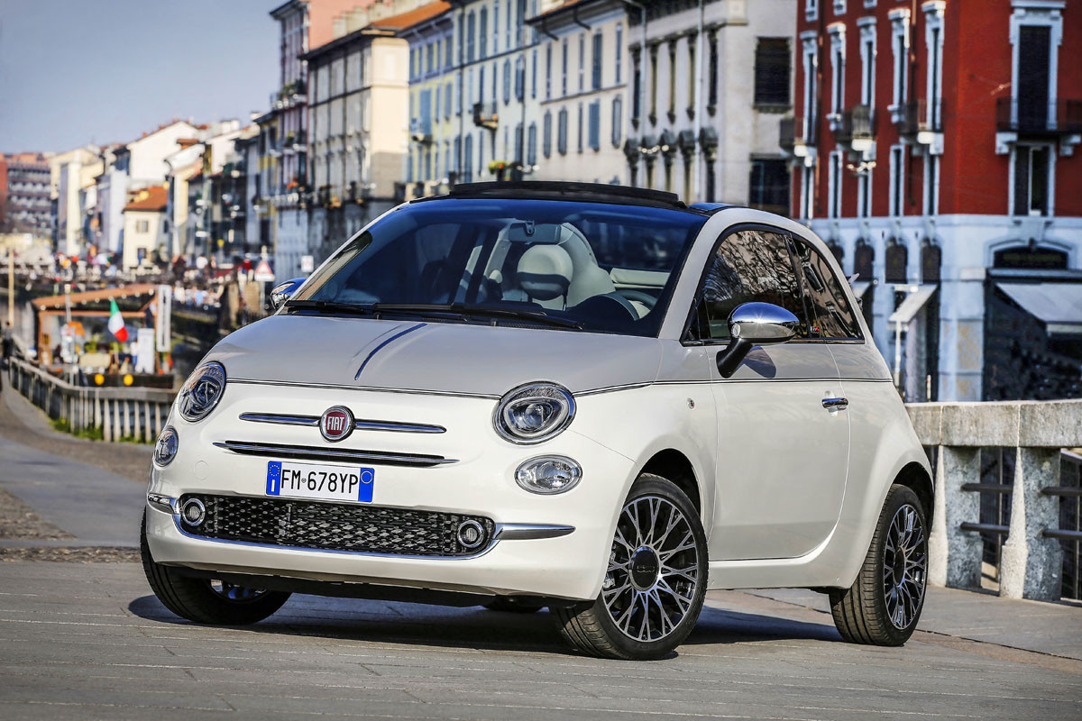 Fiat 500 Collezione: εμφάνιση, τιμή και 5 χρόνια εγγύηση