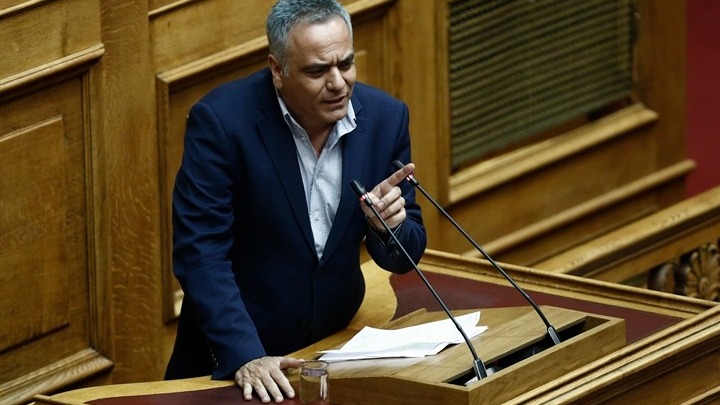 Σκουρλέτης: Έχουμε την καλύτερη συμφωνία και η ΝΔ είναι απέναντι για χατίρι του Σαμαρά