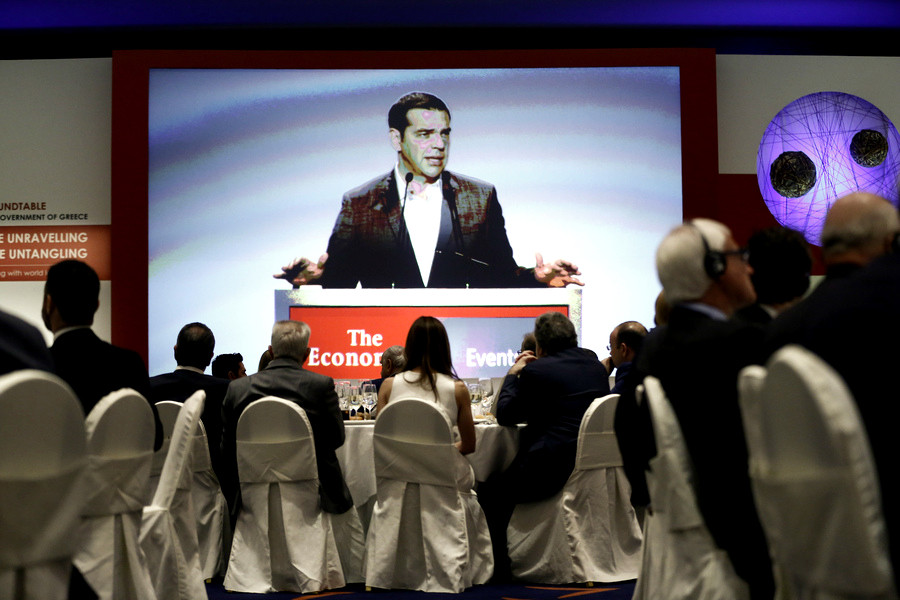 Τσίπρας στο συνέδριο του Economist: Πολλαπλά και τα οικονομικά οφέλη από τη συμφωνία με την ΠΓΔΜ