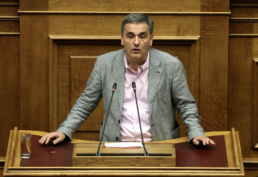 Τσακαλώτος: Η Ελλάδα προσπαθεί να είναι μέρος της λύσης και όχι του προβλήματος [ΒΙΝΤΕΟ]