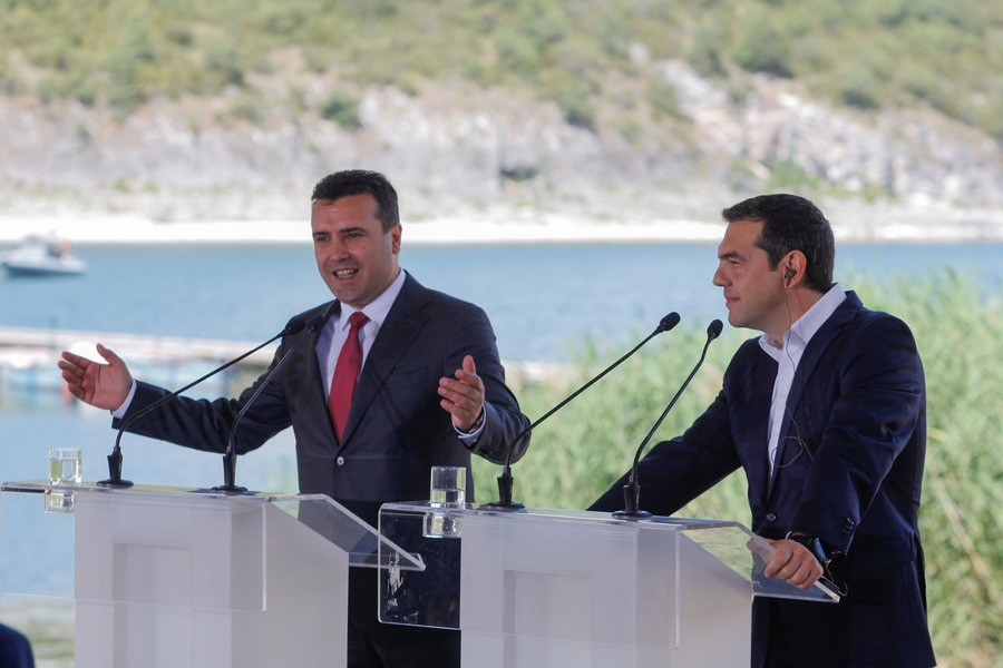 Ζόραν Ζάεφ: Γινόμαστε φίλοι, εταίροι και σύμμαχοι με την Ελλάδα