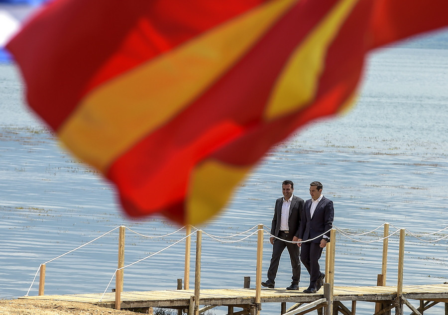 Ο Αλέξης Τσίπρας είναι ο πρώτος Έλληνας πρωθυπουργός που επισκέφθηκε την ΠΓΔΜ