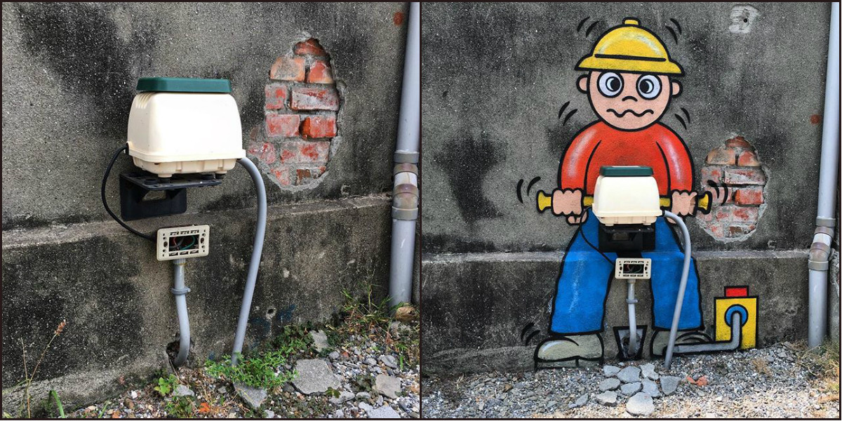 Street artist μεταμορφώνει τους δρόμους του κόσμου και το αποτέλεσμα είναι εντυπωσιακό [ΦΩΤΟ]