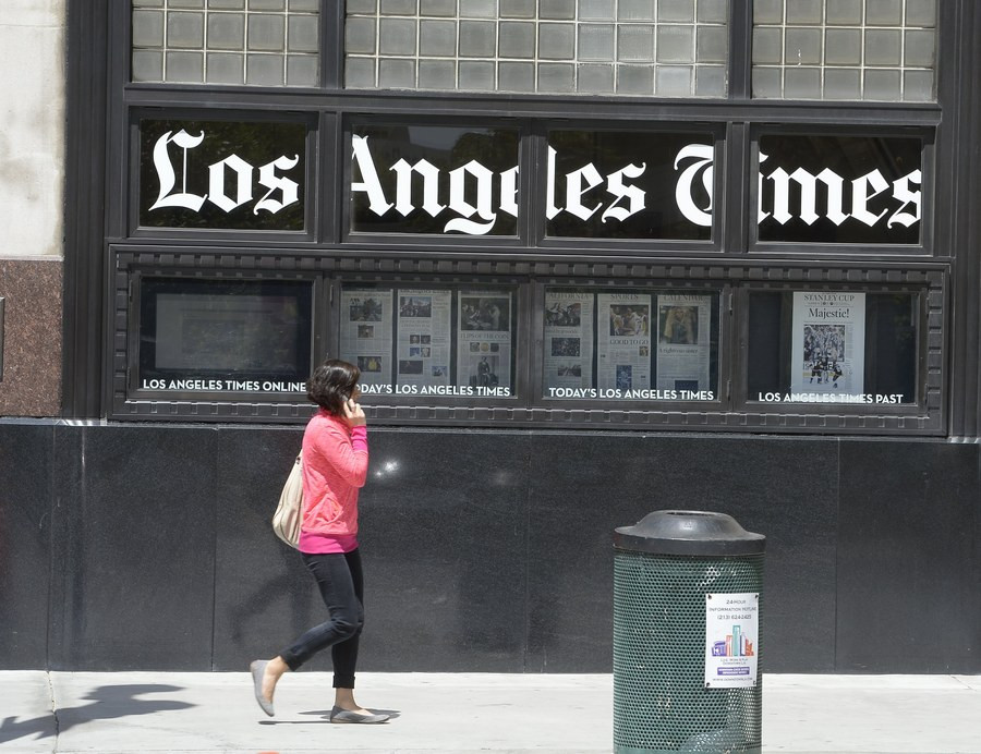 Η «Los Angeles Times» στα χέρια Κινέζου επιχειρηματία