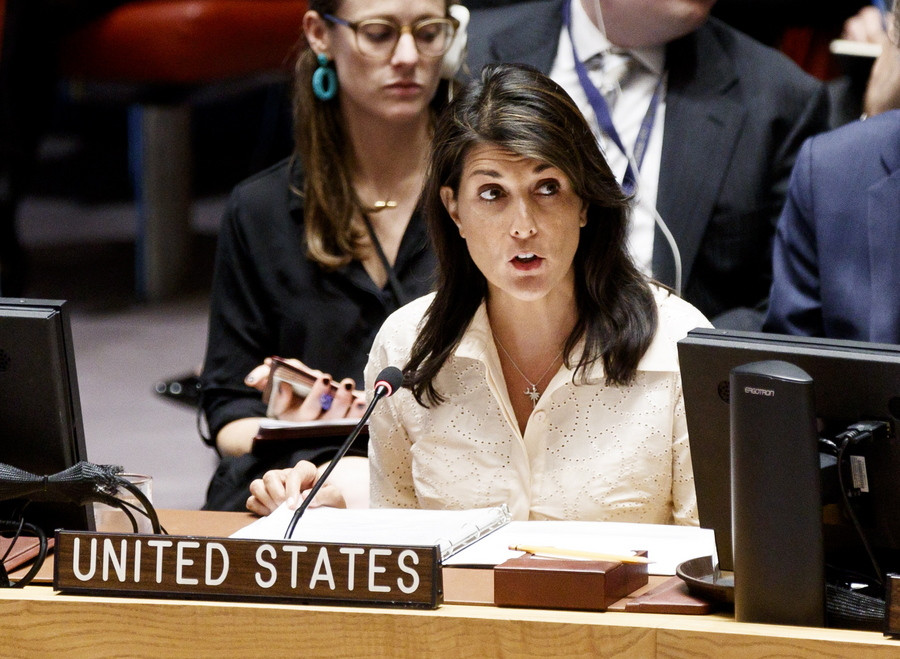 Οι ΗΠΑ αποχωρούν και από το Συμβούλιο Ανθρωπίνων Δικαιωμάτων του ΟΗΕ