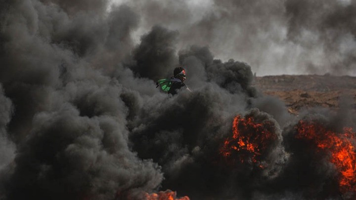 Το Ισραήλ έπληξε 25 στόχους στη Γάζα