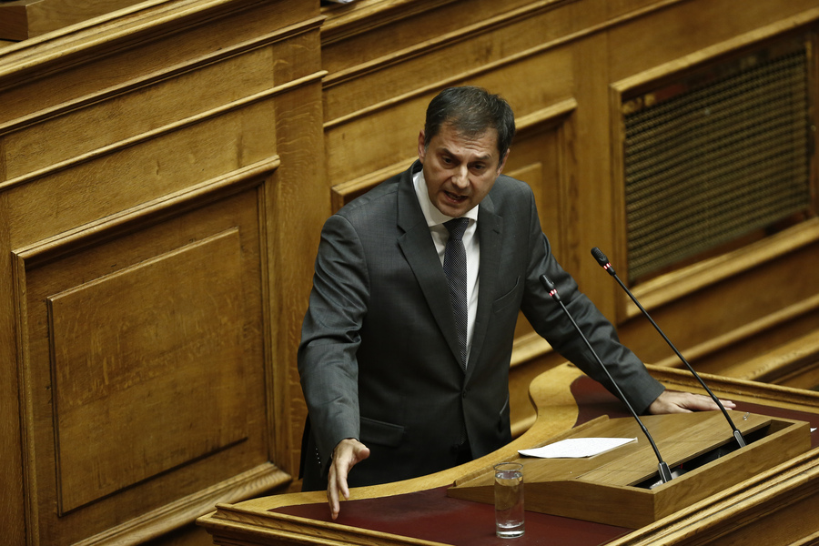 Χ. Θεοχάρης: Εντός εθνικής γραμμής η συμφωνία με τη ΠΓΔΜ