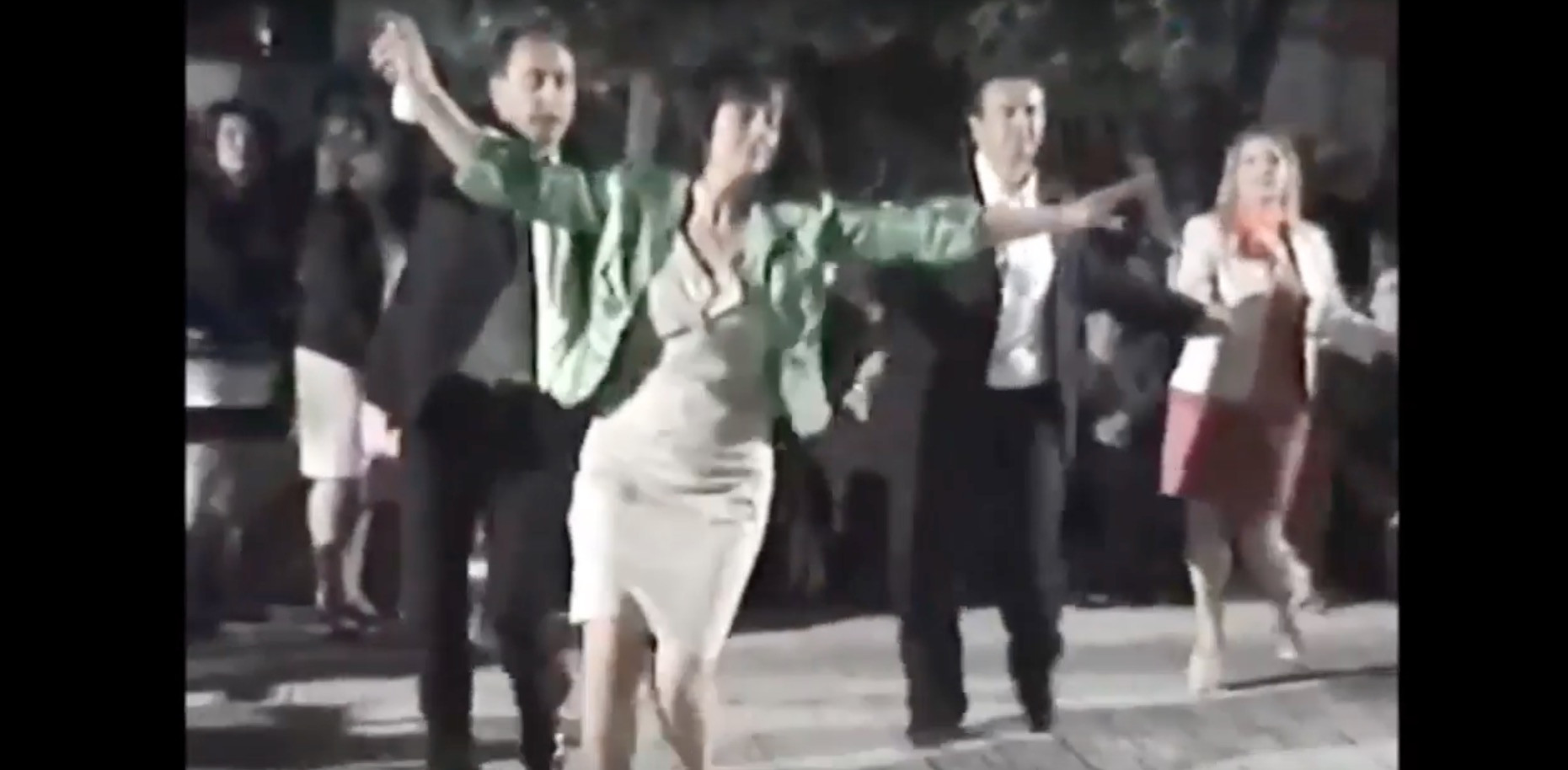 Και βουλευτής της ΝΔ χορεύει «αλυτρωτικό χορό» [Βίντεο]