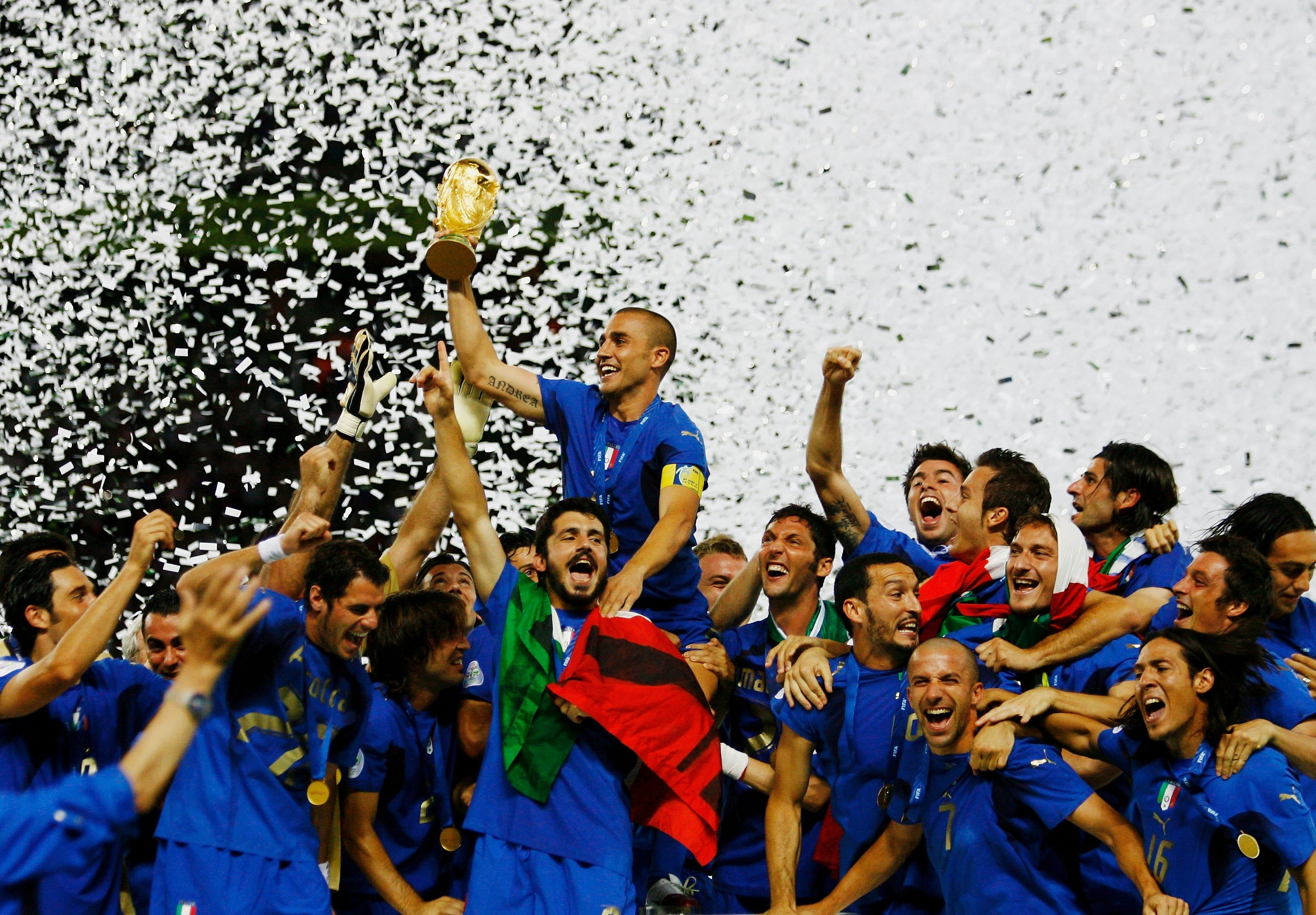 Παγκόσμιο Κύπελλο 2006: Στη Γερμανία κερδίζουν οι… Ιταλοί