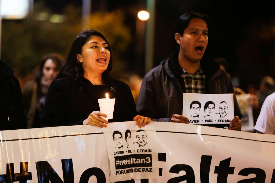 Κολομβία: Εντοπίστηκαν τα πτώματα τριών μελών δημοσιογραφικής αποστολής