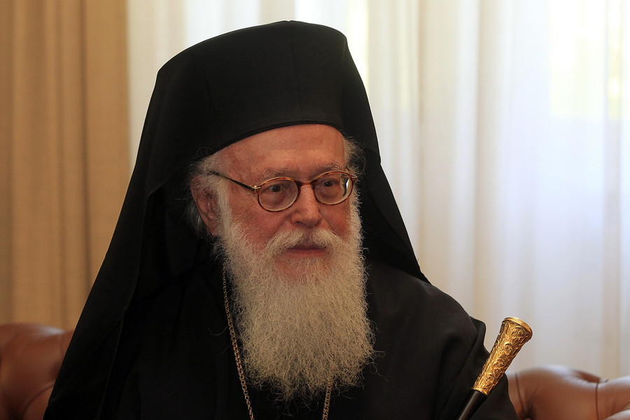 Αρχιεπίσκοπος Αναστάσιος: Ουδέποτε δήλωσα πως «Φοβάμαι τη συμφωνία με τα Σκόπια»