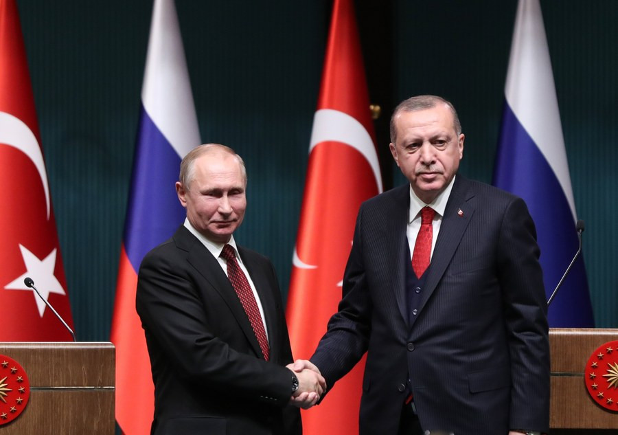 Πρώτη κίνηση μετά τη νίκη στις εκλογές: Συμμαχία Πούτιν – Ερντογάν για την ενέργεια