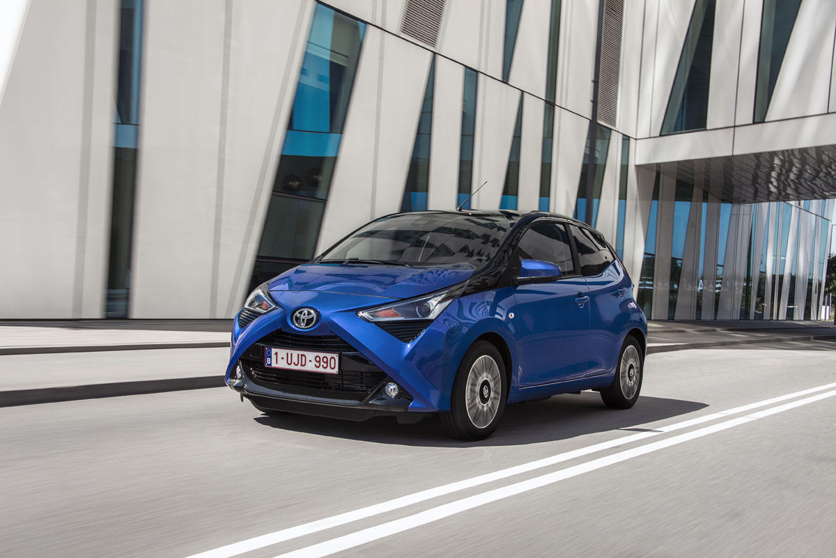 TOYOTA AYGO: Ιαπωνικό μίνι για ευρωπαϊκές πόλεις