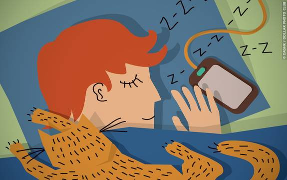 Το smartphone σας μπορεί να ευθύνεται για το διαταραγμένο ύπνο