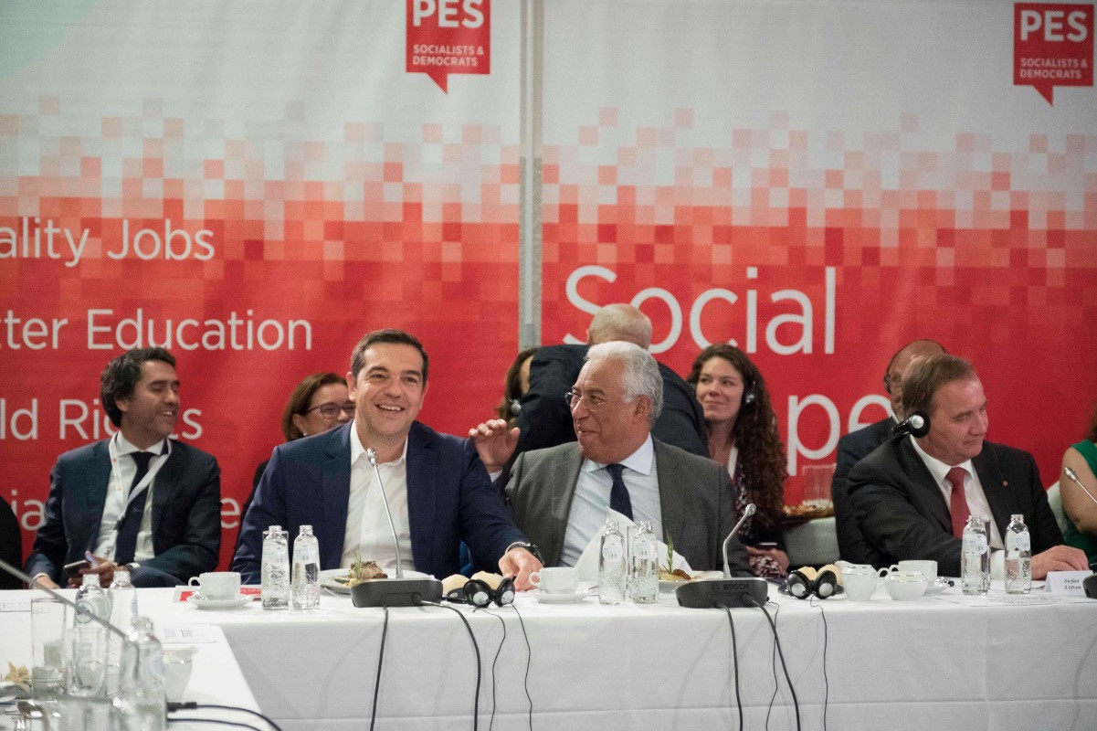 Ομιλία Τσίπρα στη Σύνοδο Ευρωπαίων Σοσιαλιστών: Κλείσαμε λογαριασμούς του παρελθόντος