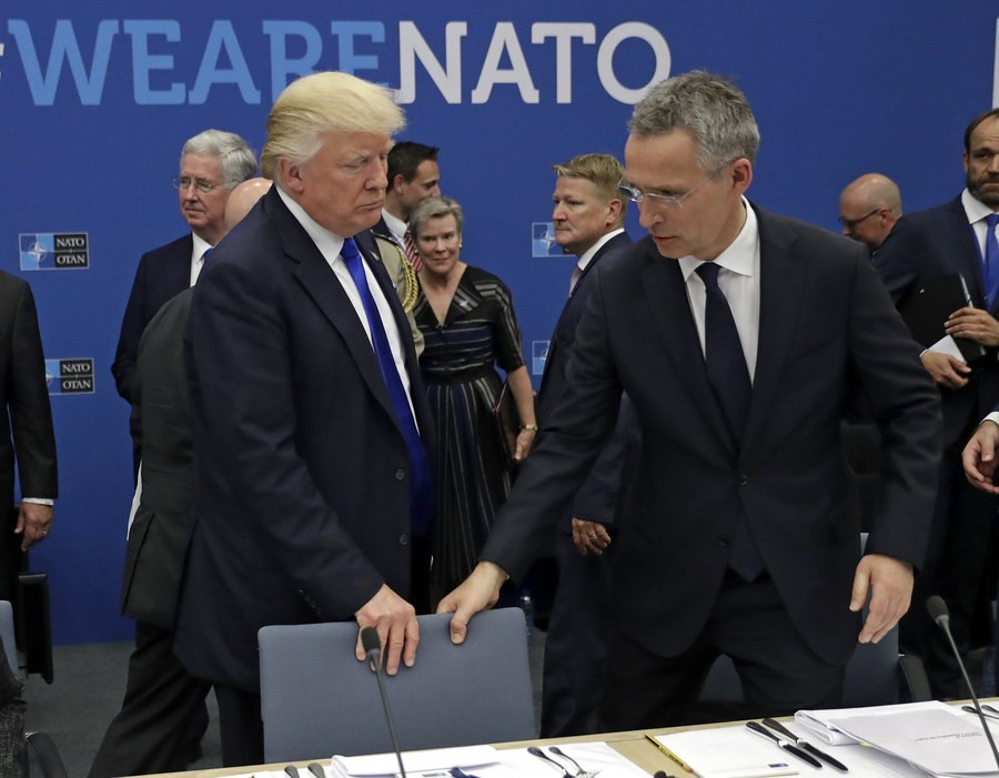 Ο Τραμπ θέλει να τελειώσει το ΝΑΤΟ
