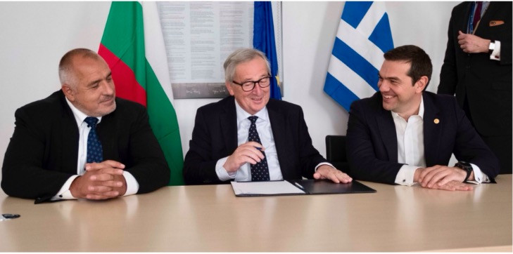 Τσίπρας – Μπορίσοφ συμφώνησαν να ξεκινήσει φέτος η κατασκευή του αγωγού αερίου Ελλάδας – Βουλγαρίας