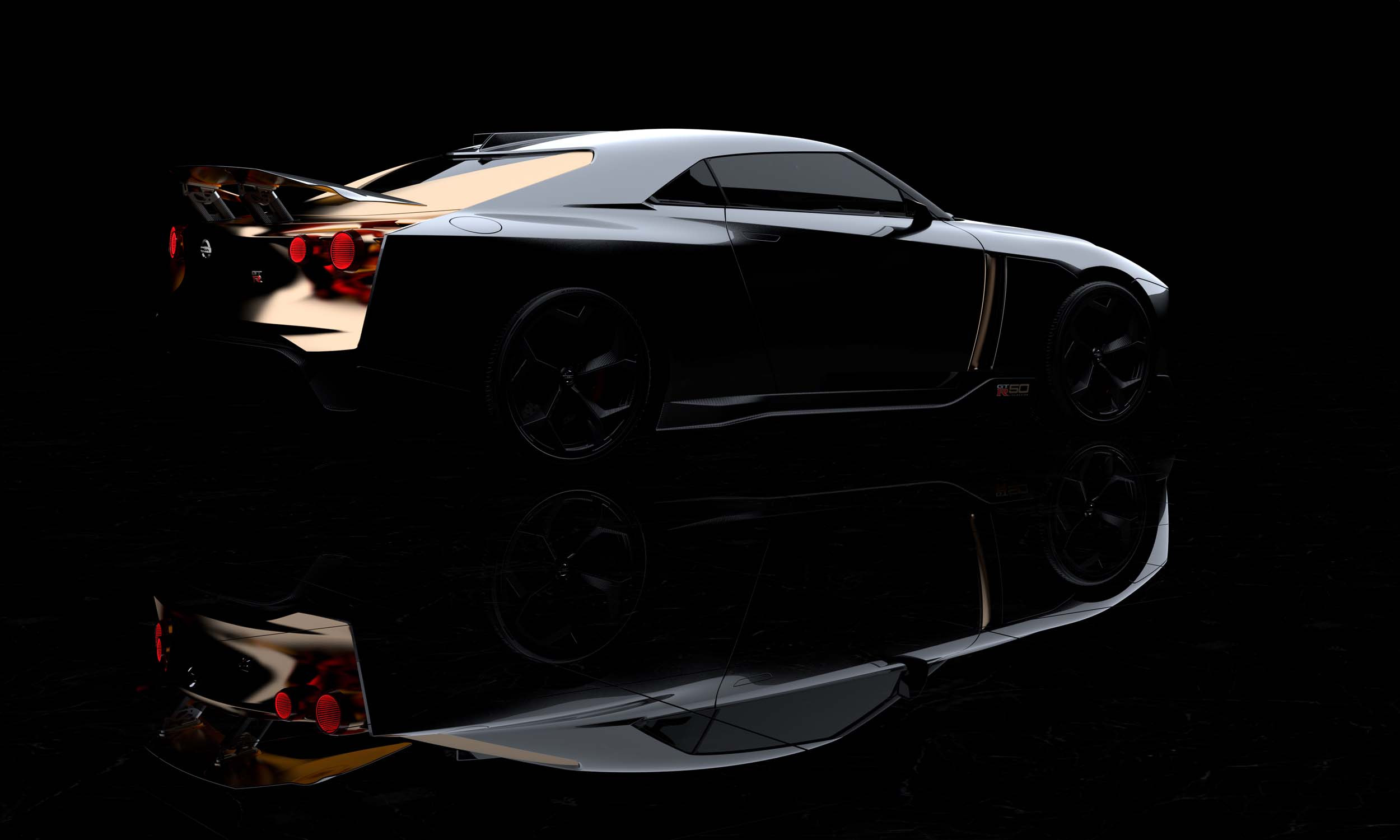 Οι Ιταλοί σχεδιάζουν για τους Ιάπωνες: Nissan GT-R50 [video]