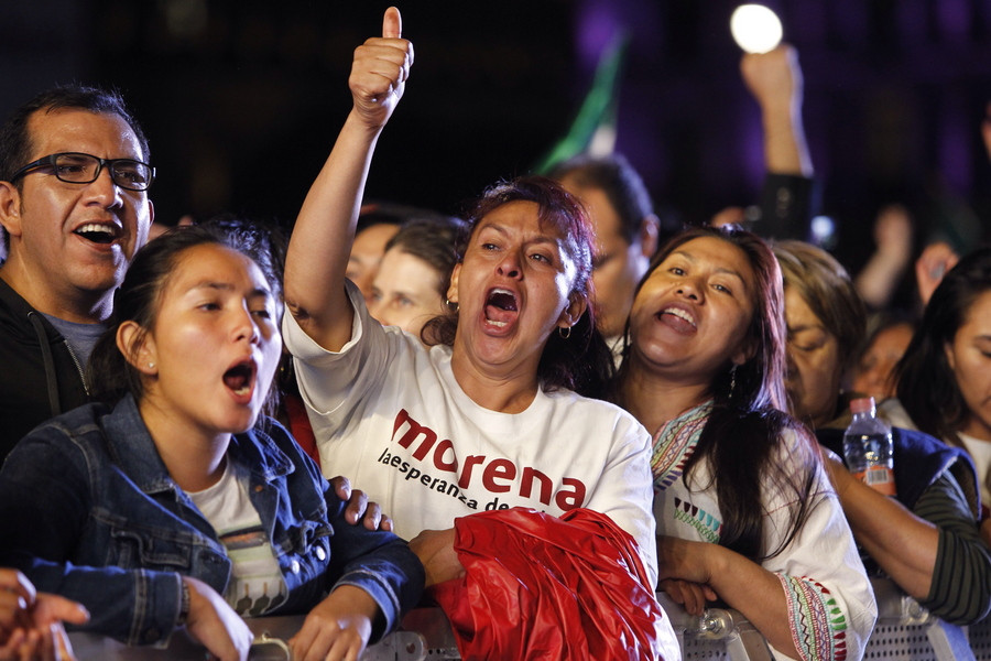 Ιστορική νίκη της μεξικανικής Αριστεράς