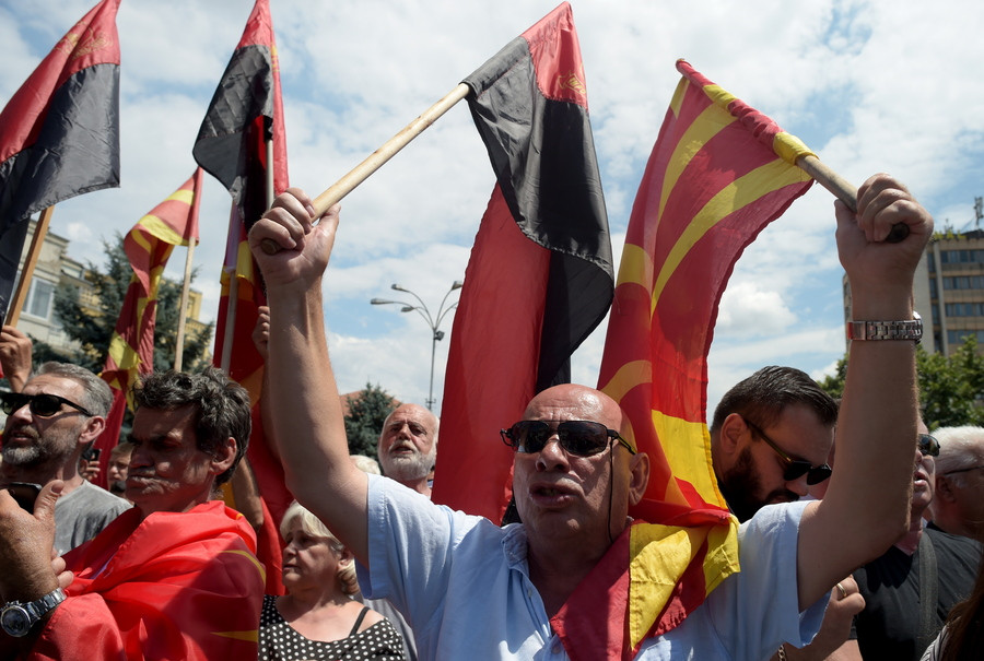 Μέχρι και «αυτονομιστικές ομάδες» στη Μακεδονία είδε ο Μητσοτάκης