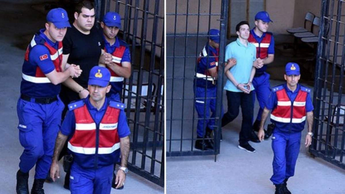 ‘Αγκυρα: Δίκαιη δίκη για τους δύο ‘Ελληνες στρατιωτικούς… μόνο αν παραδοθούν οι 8 Τούρκοι αξιωματικοί