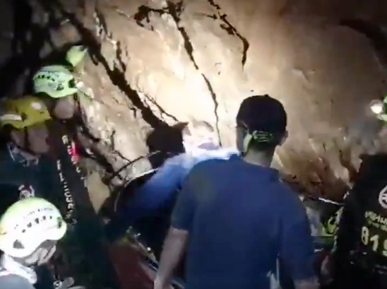 Βίντεο-ντοκουμέντο από το σπήλαιο – Οι προσπάθειες των διασωστών