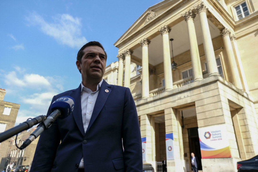 Τσίπρας: Η Ελλάδα βγαίνει από την κρίση και ανακτά τον ηγετικό της ρόλο στα Βαλκάνια [Βίντεο]