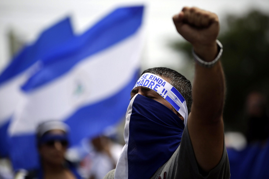 Δυο μήνες αιματηρών διαδηλώσεων στη Νικαράγουα