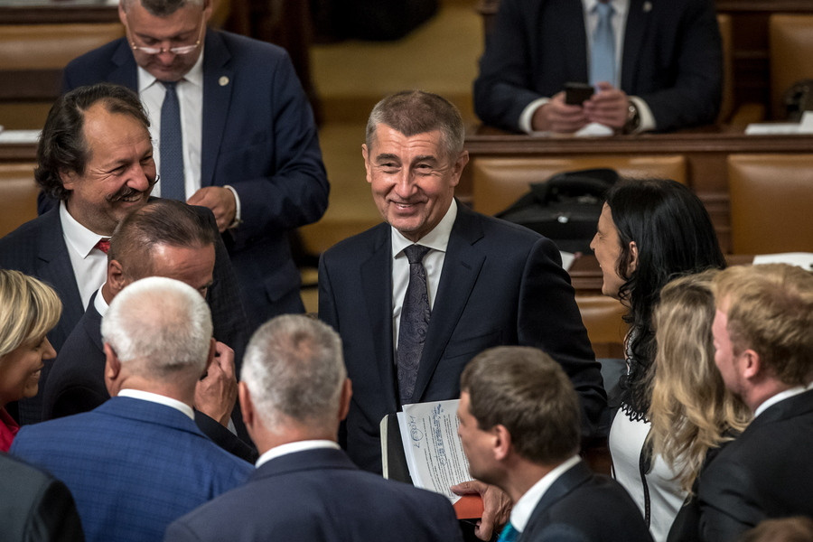 Τσεχία: Πήρε ψήφο εμπιστοσύνης η κυβέρνηση μειοψηφίας του Μπάμπις